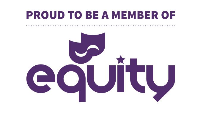 Proud to be a member of Equity.
